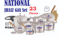 National Metal Finished Jhaiz Set Gift set Cookware set 23pcs Best quality ever Cookware Sets. 