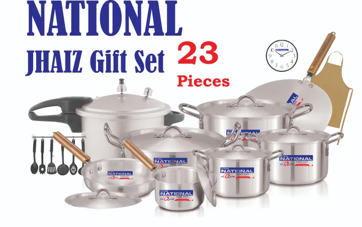 National%20Metal%20Finished%20Jhaiz%20Set%20Gift%20set%20Cookware%20set%2023pcs%20Best%20quality%20ever%20Cookware%20Sets%20-%20Image%202