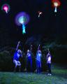Led Light Arrow Rocket Helicopter Flying Toy. 