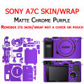 Sony A7C Camera Skin/Wrap Available In Many Colors. 