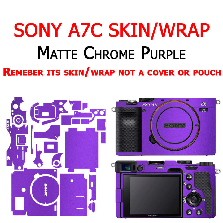 Sony A7C Camera Skin/Wrap Available In Many Colors