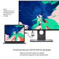 MOKiN  USB C to VGA Adapter,Thunderbolt 3 USB C(Type C) to VGA Adapter Male to Female Converter for MacBook Pro 2018/2017, iPad Pro, Samsung Galaxy S9/S8, Lenovo 900,D ell XPS 13,HP Spectre x2 Surface Go and More Newest Updated Version (Space Gray). 