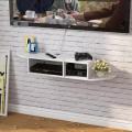 Modern TV Unit , TV Cabinet TV Stand Black Matt and Shelf LED LCD TVs Table UK. 