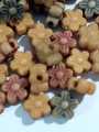 Pack of 40 gms  Beads, Brown Cute Tiny Flower Plastic Beads For DIY Jewelry Making, Jewelry, DIY, Dresses And Crafting Accessories.. 