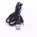 2.0mm Power Charger Cord Cable for E71 E90 N70 N71 N72 - Black (patli Pin). 