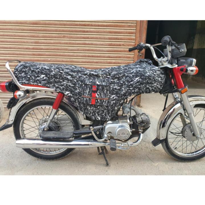 High quality bike cover  g/w 3 pockets for All 70cc bike cover, all 125cc cover, honda pridor cover, suzuki 110 cover, motorcycle seat cover / universal size bike seat cover bike tank cover motorcycle accessories bike accessories