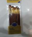 Short Handle Multi Painting Brush Set 10 Pcs For Painters. 