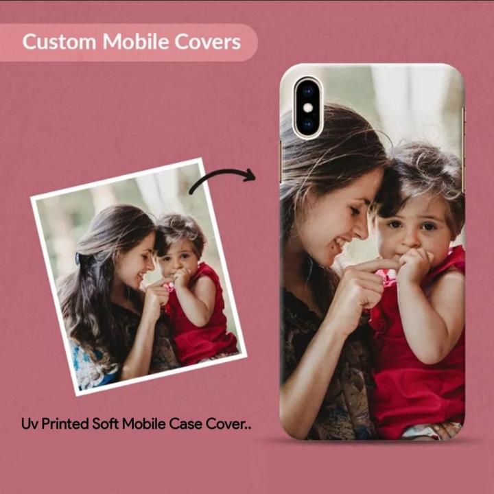 Customizable Mobile Cover with Picture/Name/Photo for All Mobile Models ...