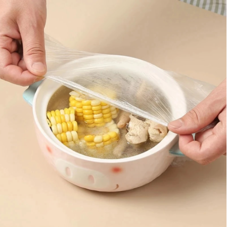 Food%20Cover%20Disposable%20Food%20Cover%20Plastic%20Wrap%20Elastic%20Food%20Lid%20Bowl%20Covers%20Food%20Wrap%20Kitchen%20Tool%20Food%20Fresh%20Keeping%20Seal%20Bag%20Cookware%20-%201/5/10/20/40/60/80/100%20Pcs%20-%20Image%206