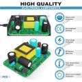 AC110-240V DC 5V 6V 8V 9V 10V 12V 15V 24V0.5A 1A 2A 3A Universal Power Adapter Supply Charger EU US for LED Strip Lights Camera. 