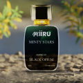 Minty Stars | Inspired by Black Opium | Premium Perfume | Long Lasting |A Captivating Dance of Mystery and Allure Women’s Top Choice Perfume | Spray Fragrance | Miiru Perfumes | 50ml. 