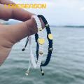 Him Her Commitment Bracelet Retro Titanium Steel Beads Couple Bracelets Adjustable Friendship Wriands Southeast Asian Birthday Gift Couple Matching Bracelets. 