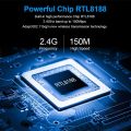 Mini USB WiFi Adapter Free Driver 150Mbps Wi-Fi Adapter For PC USB Ethernet WiFi Dongle 2.4G Network Card Antena Wi Fi Receiver. 