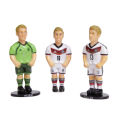 Table Football Collectible & Interchangeable Figures Collection, Minigols Figure Limited Edition Foosball Set, Foot Ball Team Player For Foosballs Game, World _Cup Footballer Character Special Edition, Mini Foos Balls Player, Minigols Soccer Table Teams. 