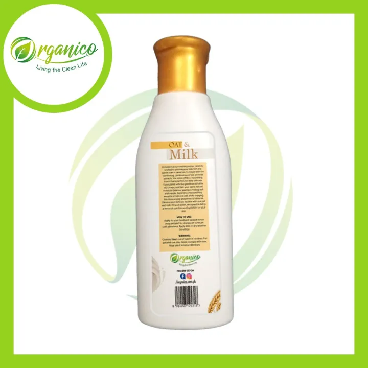 Organico%20Oat%20&%20Milk%20Lotion%20Moisturizer%20-%20100ml%20-%20Image%202