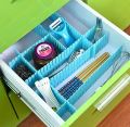 Drawer Organizer Partition 4 Pcs Seprator 4 pcs Adjustable Drawer Organizer Board Storage Boxes Home Decor wardrobe Brief Clothes Box Divider. 