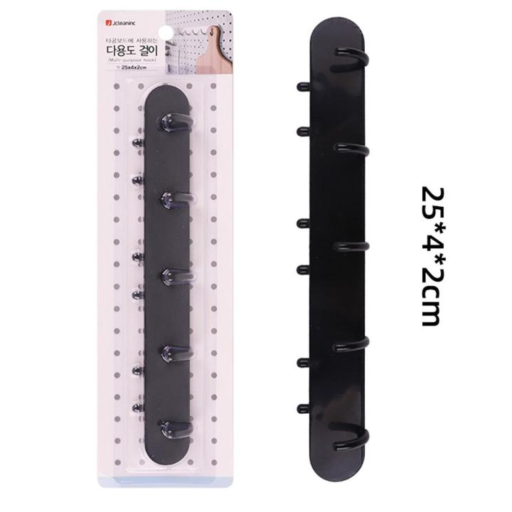 Ready Stock Pegboard Organizer table peg board wall hanging board Steel Hook/Clip/Container/Holder/Shelf for Pegboard stand - DIY Storage to Organise Organizer Black Hanging Hole Board Room Decor Accessories penyepit papan notice papan kenyataan