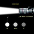 CREE Q5 LED Flashlight 800 Lumen IP65 Waterproof 3 Modes Zoomable Focus LED Diode Torch Portable Tactical Emergency Lighting. 