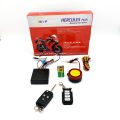 Motorcycle Remote Security Lock Anti Theft Alarm System For Bike Motorcycle Self Start-er Bikes with Jack Knife Key. 