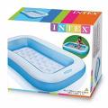 INTEX 5FT Under the Trees Snapset kids Plastic Swimming Pool Square. 