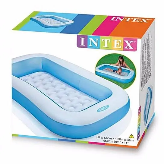 INTEX%205FT%20Under%20the%20Trees%20Snapset%20kids%20Plastic%20Swimming%20Pool%20Square%20-%20Image%203