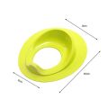 Baby Potty Training Toilet Seat without Cushion Handle Haute Collection Double Anti-Slip Design and Splash Guard for Boys and Girls. 