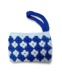 Crochet Zipper Pouch for Girls and Women. 