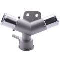 TWEXQNY Aluminium Ene Radiator Filler Neck Coolant Thermostat Housing Water Pipe for Toyota Yaris Belta Vios Vitz 1650221080 16502-21060. 