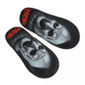 Terrifiers Halloween Horror Movie House Slippers Women Soft Memory Foam Slip On Bedroom Slipper Shoes. 