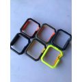 UAG Meteorite Original Apple Watch Case For 38 /40/42/44/45mm Apple Watch Sport Series 4/5/6/SE iWatch Protector Cover. 