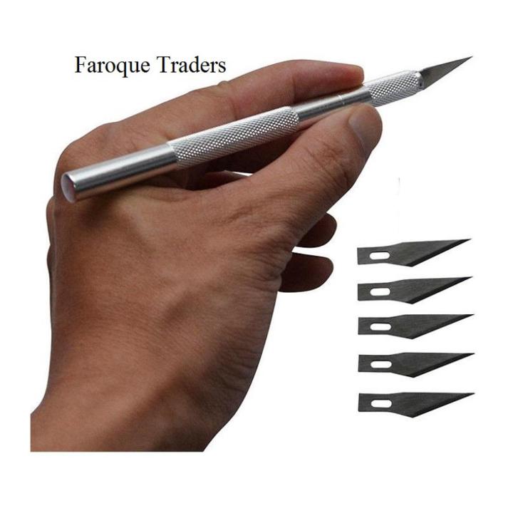 Pen Type Paper Cutter Precision Cutter for Artists pen knife