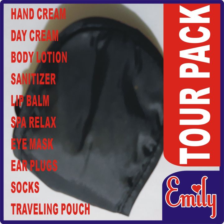 EMILY%2010%20IN%201%20TOUR%20PACK%20FOR%20TRAVELERS,%20TRAVELING%20KIT,%20IMPORTED%20EYE%20MASK,%20SLEEPING%20MASK,%20EAR%20PLUGS,%20SOCKS%20PAIR,%20HAND%20CREAM,%20DAY%20CREAM,%20BODY%20LOTION,%20HAND%20SANITIZER,%20LIP%20BALM%20AND%20SPA%20RELAXING%20TUBE%20IN%20TRAVELING%20POUCH%20-%20Image%205