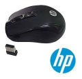 Hp Wireless Mouse 2.4G Optical USB Mouse for Computers and Laptops. 