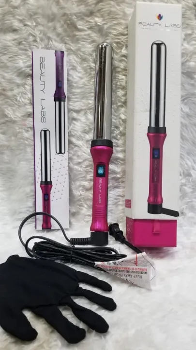 Beauty%20Lab%20Curling%20Iron%2032mm%20Ionic%20Tourmaline%20Ceramic%20Curling%20Iron,%20Curling%20Rod,%20Curling%20Wand,%20Curling%20Tong,%20Professional%20Curling%20Rod,%20Saloon%20Curling%20Rod,%20Professional%20Hair%20Curler%20-%20Image%203