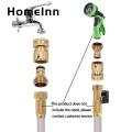 Hose Connector Rustproof Brass Garden Hose Adapter Quick Connector for Leak-proof Fitting Southeast Asian Buyers' Choice Male Hose Connector. 