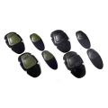 【HOT】 Tactical Knee Elbow Protector Pad For Paintball Airsoft Combat Uniform Military Suit 2 Knee Pads 2 Elbow Pads Just Hunting Suit. 