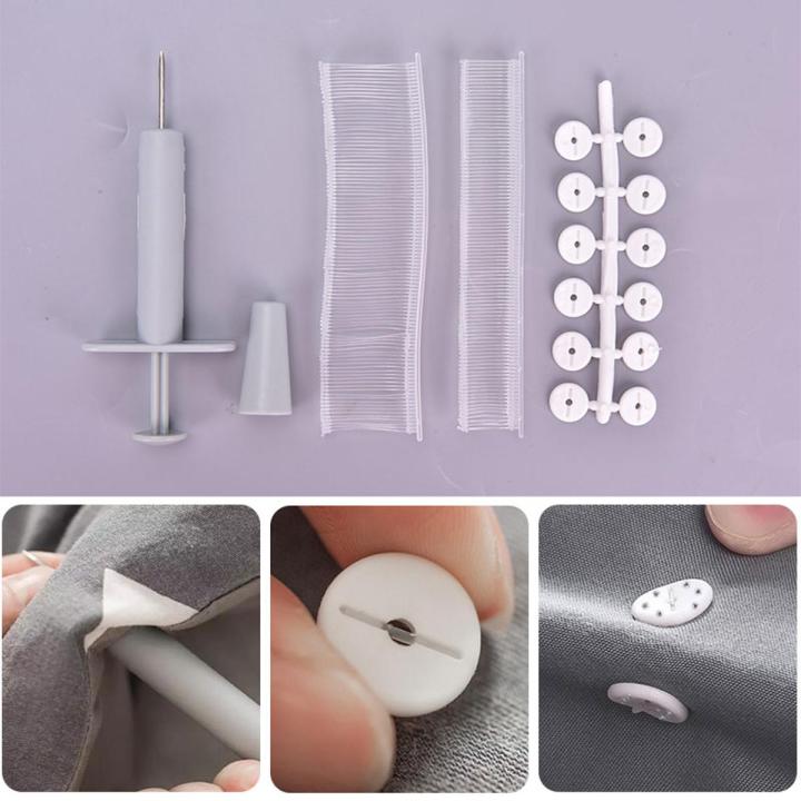 Bettdeckenklammern Anti-Rutsch - Nadelfrei & Hochelastisch Für Ruhigen Schlaf