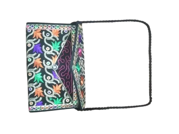 Pakistani%20Traditional%20Embroidered%20Vintage%20Hand%20Bag%20PURSE%20Size%2010x7%20Inches%20with%20Shoulder%20Strap%20For%20Female%20Girls%20Women%20Cultural%20Party%20Wear%20Bag%20Sindhi%20Balochi%20Pashtun%20Multicolor%20Hand%20Made%20%20Work%20-%20Image%207