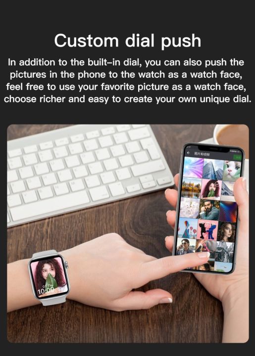 T500+PLUS%201.54inch%20Bluetooth%20Call%20Smartwatch%20Heart%20Rate%20Sleep%20Monitor%20Women%20Men%20Sports%20Smart%20Watch%20with%20Remote%20Music/Camera%20Calendar%20Stopwatch%20-%20Image%203