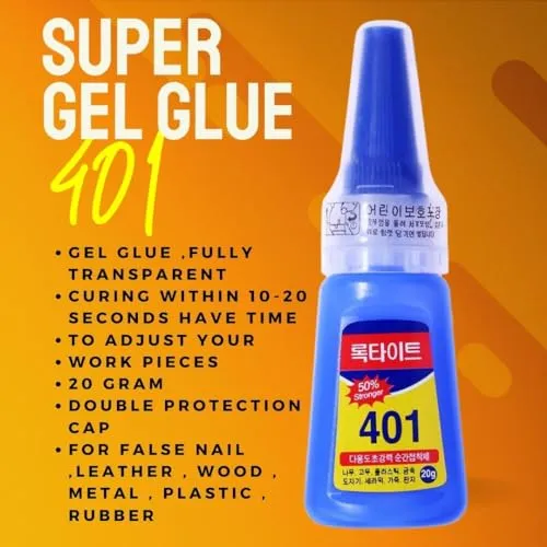 VADHARYA%20401%20Super%20Gel%20Glue%20Strong%20Adhesive%20False/Fakee%20Nail%20Glue%20Multi-Function%20Adhesive%20for%20Press%20On%20Nails,%20Glass,%20Wood,%20Jewelry,%20Shoes%2020%20Grams%20-%20Image%204