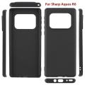 Sharp Aquos R6 Back Cover Soft Tpu Slim Matte Flexible Case For Aquos R6. 