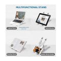 Adjustable Aluminum Laptop Stand Portable & Foldable. 