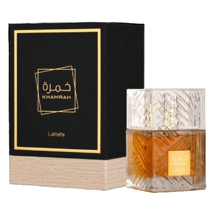 Lattafa Khamrah Perfume for Men and Women - 100ml