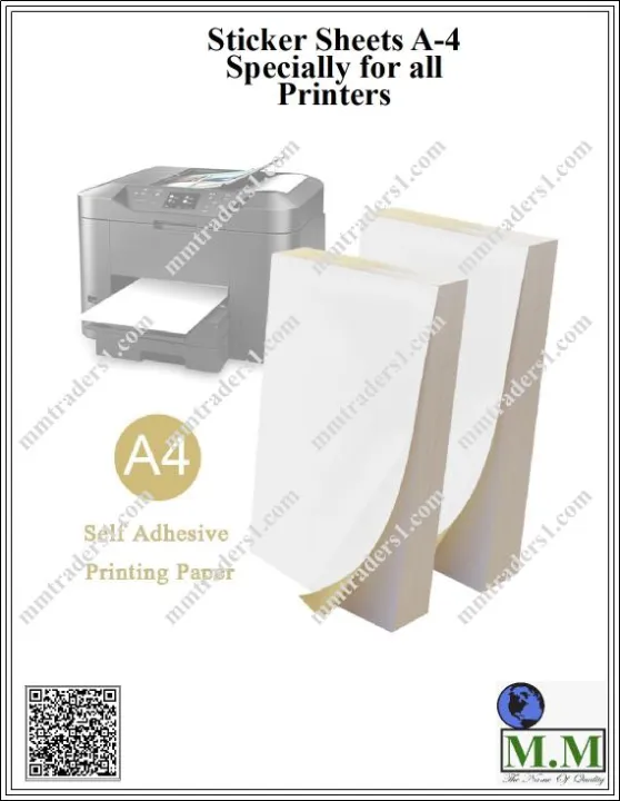 A4%20Sticker%20Paper%20Sheet%20For%20Shipping%20Labels%20Printable%20(Pack%20of%205%20Pcs)%20-%20Image%205