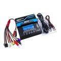 Keenstone® K6AC+ 80W 8Amp Max Universal Dual Power Balance Charger & DischargerACDC Adapter for 1-6 cell Lipo, Li-ion, LiFe (A123), Pb, 1-15 cells NiCd and NiMH Battery packs w.15 Powerful Features ORIGINAL UK ZONE. 