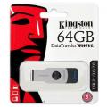 Kingston 64GB USB & Card 3.0 DataTraveler SWIVL Lifetime Warranty. 
