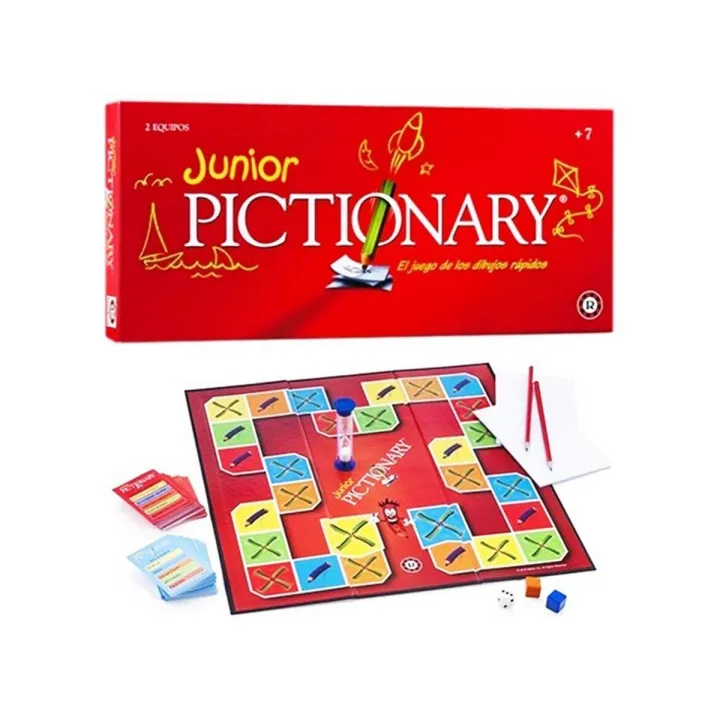 Junior Pictionary Board Game The Kids Game of Quick Draw