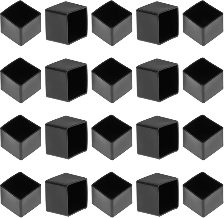 8%20Pcs%20Chair%20Leg%20Caps,PVC%20Non-Slip%20Floor%20Protectors%20Square%20Chair%20Leg%20Covers%20Table%20Leg%20Caps%20for%20Furniture,%20Black%7C%20Furniture%20protectors%20-%20Image%204