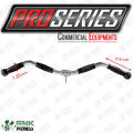 Commercial Curl Bar Cable Attachment Bicep Curls Arm Triceps - SNK FITNESS Pro Series. 