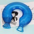 【HOT】 U-Shape Removable Knitted Rubber Medical Neck Warmer Hot Water Bottle Neck Protection Muscle Spasms Warmer Hot Water Bags 1400Ml. 